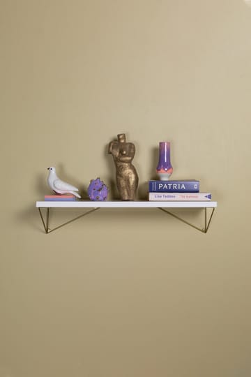 Pythagoras Shelf hyllplan 60 cm - Vit - Maze