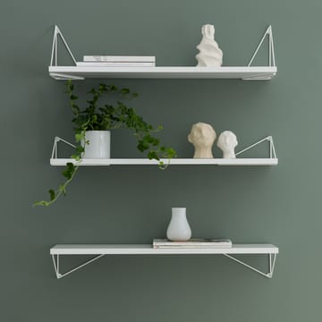 Pythagoras Shelf hyllplan - vit - Maze