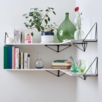 Pythagoras Shelf hyllplan - vit - Maze