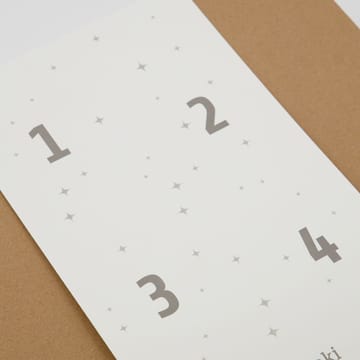 Meraki adventskalender 2023 - Brun - Meraki