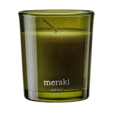 Meraki doftljus 15 timmar 2-pack - Oud leaf - Meraki