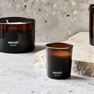 Meraki doftljus 15 timmar 2-pack - Warm tonka - Meraki