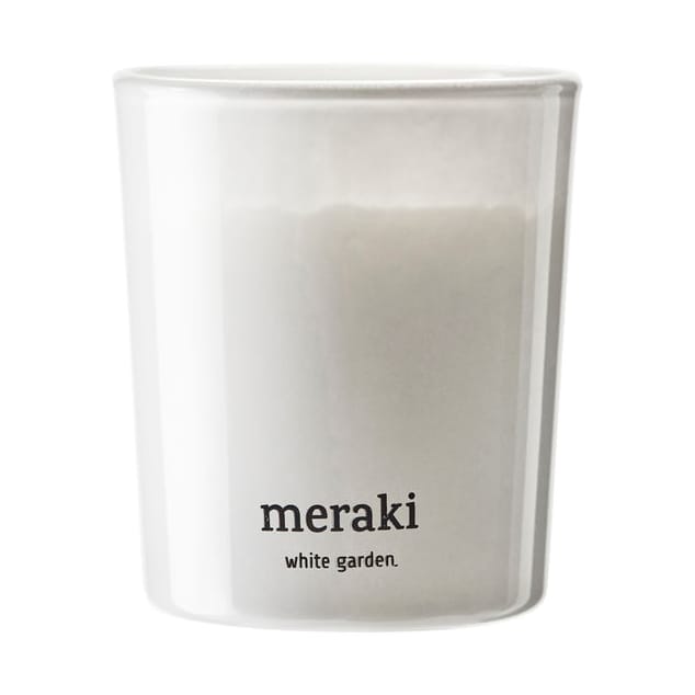 Meraki doftljus 15 timmar 2-pack, White garden Meraki