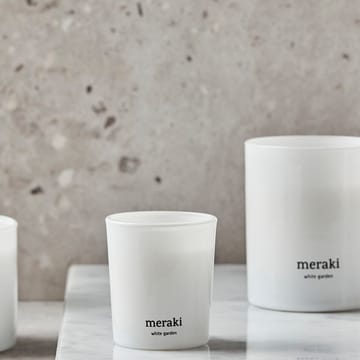 Meraki doftljus 15 timmar 2-pack - White garden - Meraki