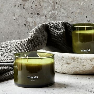 Meraki doftljus, 32 timmar - Oud leaf - Meraki