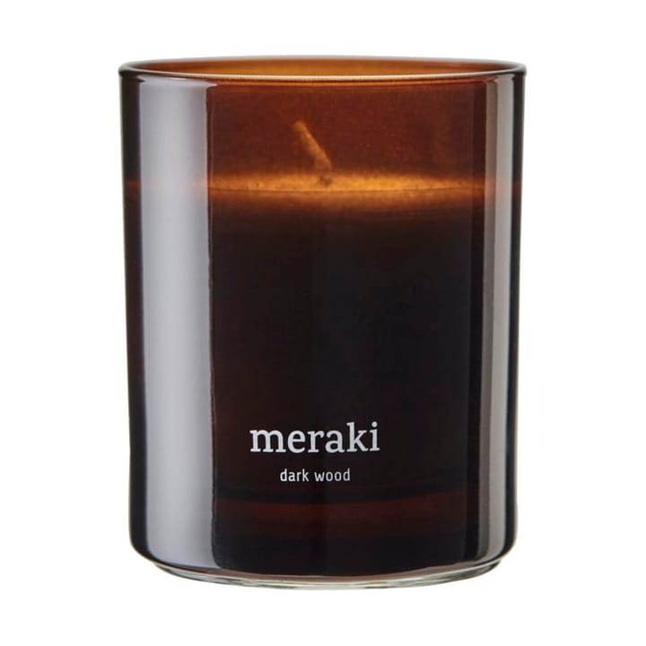 Meraki doftljus, 35 timmar - Dark wood - Meraki