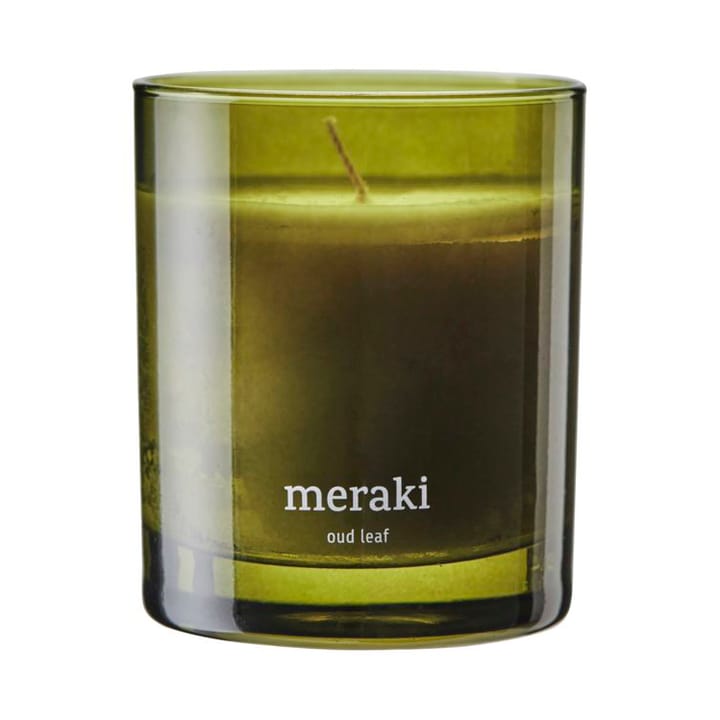 Meraki doftljus, 35 timmar - Oud leaf - Meraki