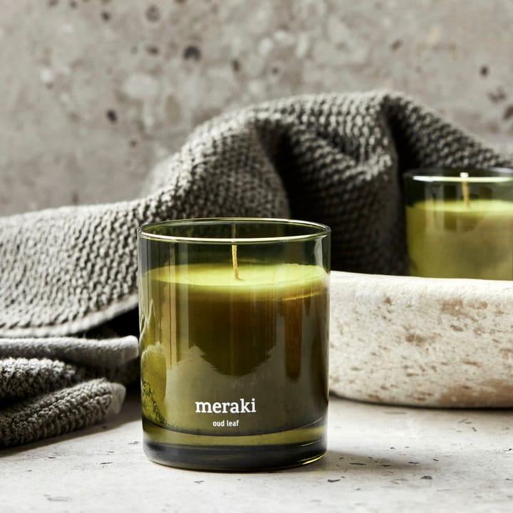 Meraki doftljus, 35 timmar, Oud leaf Meraki