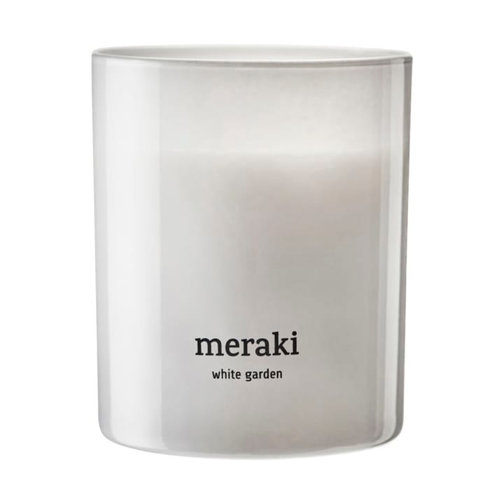 Meraki doftljus, 35 timmar - White garden - Meraki