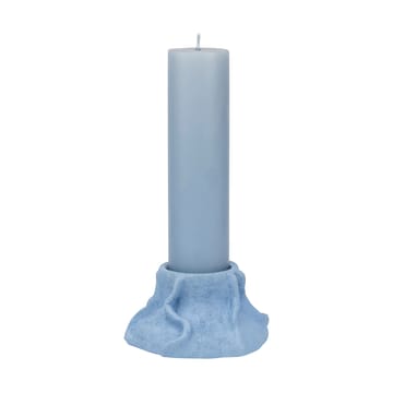 Art Piece lava ljusstake Ø12,5 cm - Light blue - Mette Ditmer