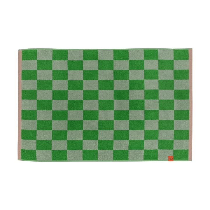 Retro badrumsmatta 50x80 cm - Classic green - Mette Ditmer