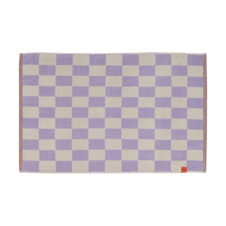 Retro badrumsmatta 50x80 cm - Lilac - Mette Ditmer