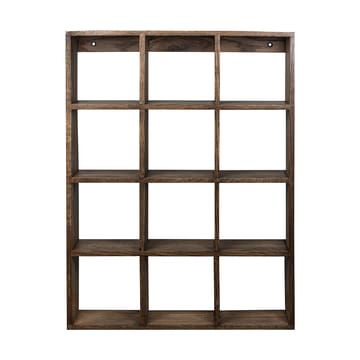 Showcase vägghylla 40x53 cm - Dark oiled oak - Mette Ditmer