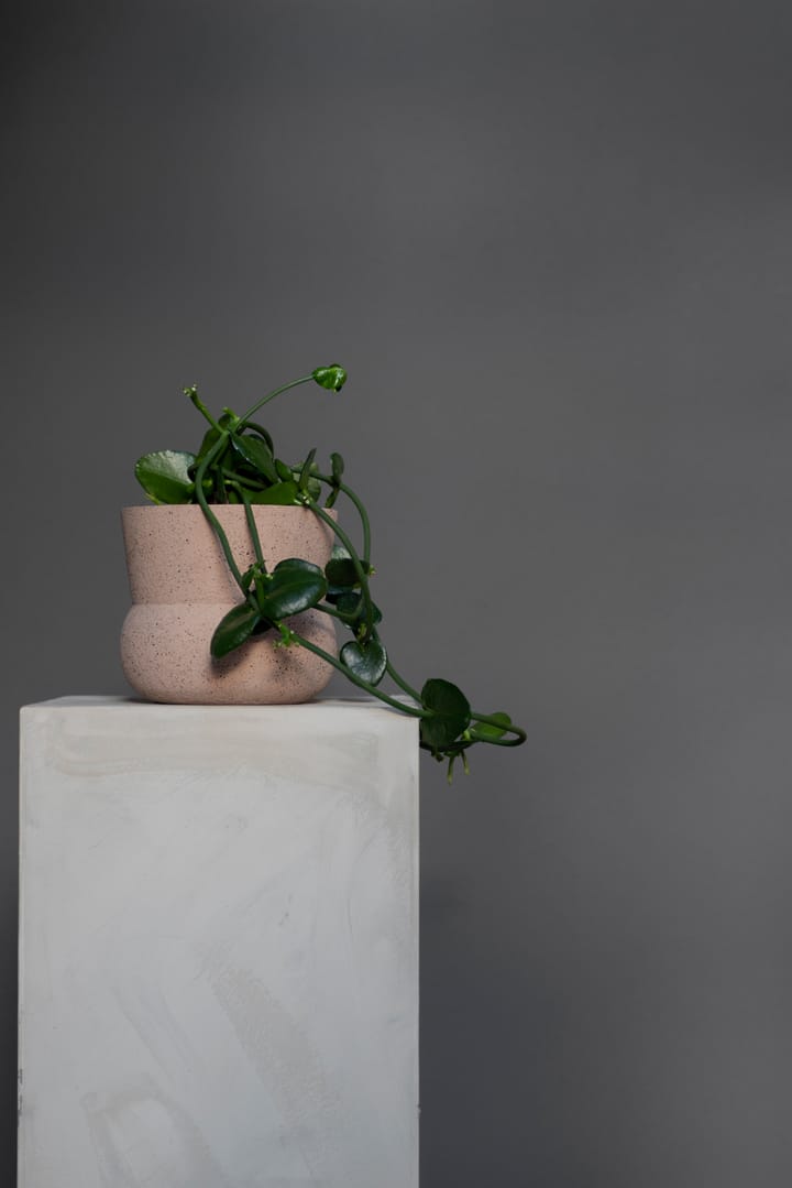 Stone blomkruka Ø17 cm, Blush Mette Ditmer