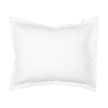 Pousada Percale Örngott EKO - Vit, 50x60 cm - Mille Notti