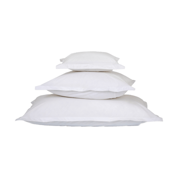 Pousada Percale Örngott EKO - Vit, 50x60 cm - Mille Notti