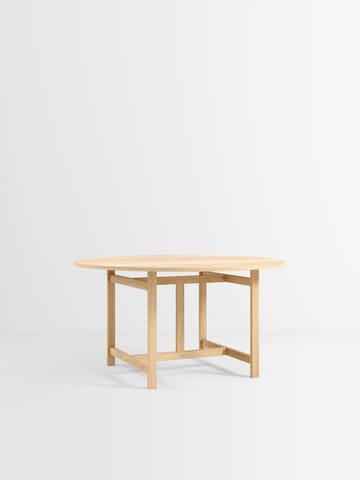 Moebe round dining table matbord Ø140 x73,2 cm - Ek - MOEBE