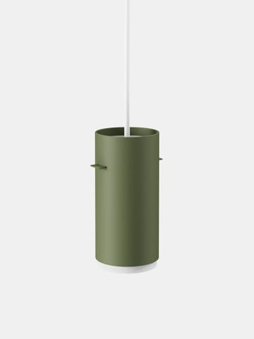 Moebe Tube pendel small Ø8 cm - Pine green - MOEBE