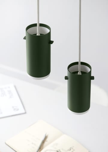 Moebe Tube pendel small Ø8 cm - Pine green - MOEBE