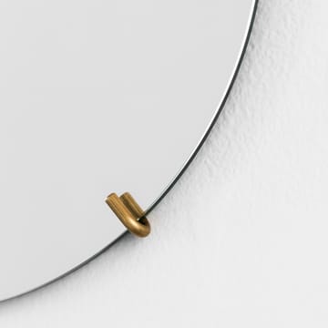 Moebe Wall mirror Ø 30 cm - Mässing - MOEBE