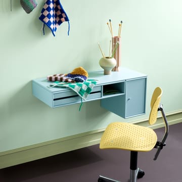 Bureau skrivbord - anthracite 04 - Montana