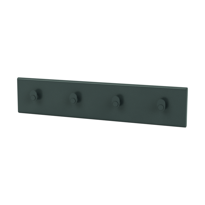 Montana Coat Racks klädhängare 4 krokar - BlackJade - Montana