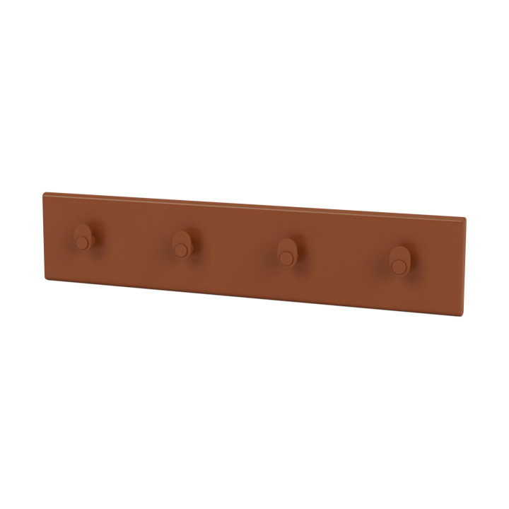 Montana Coat Racks klädhängare 4 krokar - Hazelnut - Montana