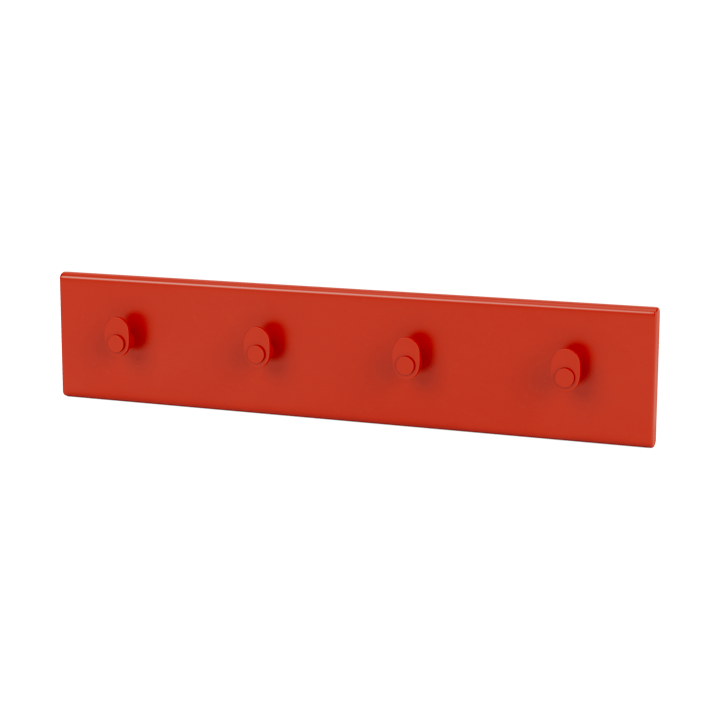 Montana Coat Racks klädhängare 4 krokar - Rosehip - Montana