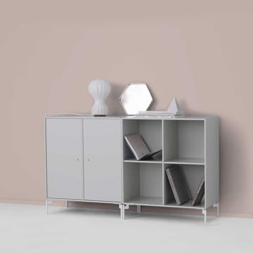 Pair sideboard - coffee 35, vitlackade ben - Montana