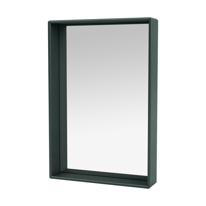 Shelfie colour frame spegel 46,8x69,6 cm - BlackJade - Montana