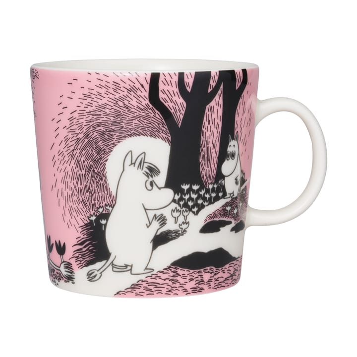 Kärlek Muminmugg 40 cl - Rosa - Moomin Arabia