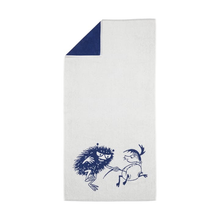 Mumin badhandduk 70x140 cm - Stinky off white - Moomin Arabia