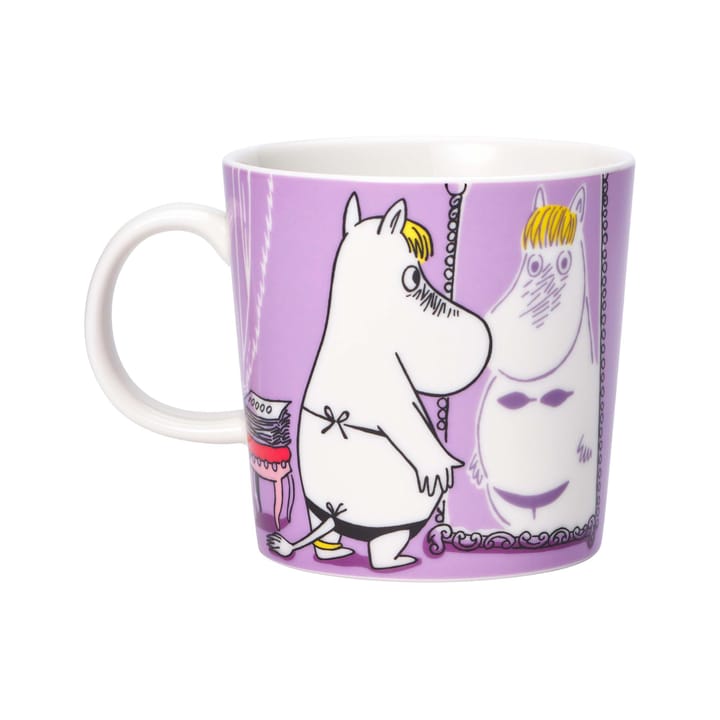 Mumin barnservis, Snorkfröken lila Moomin Arabia