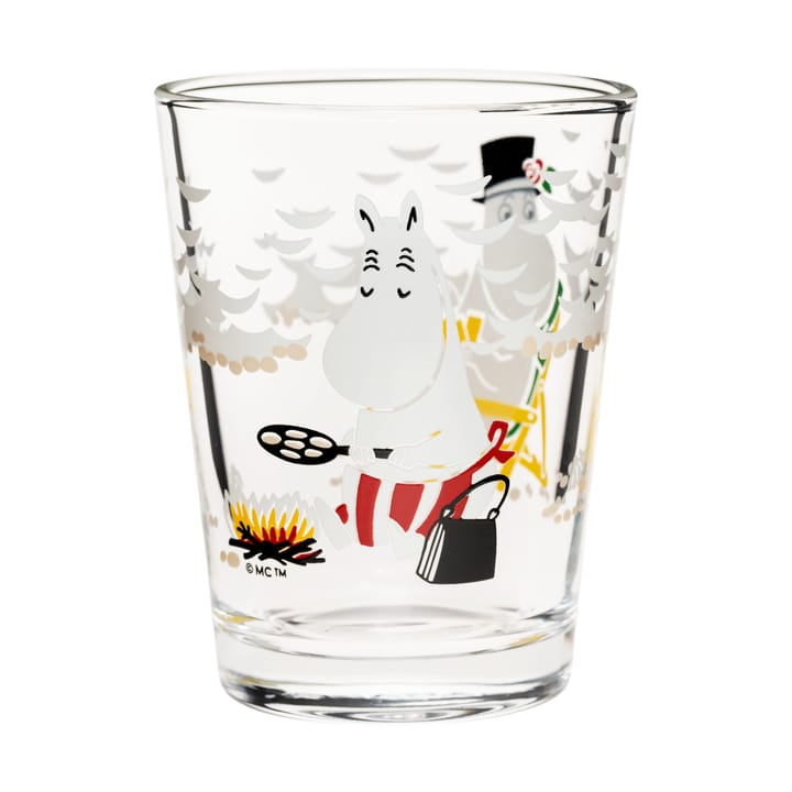 Muminglas 22 cl, Tillsammans Moomin Arabia