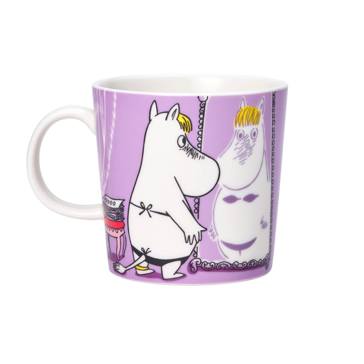 Snorkfröken lila Muminmugg, 30 cl Moomin Arabia