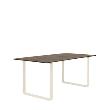 70/70 matbord 170x85 cm - Solid smoked oak-Sand - Muuto