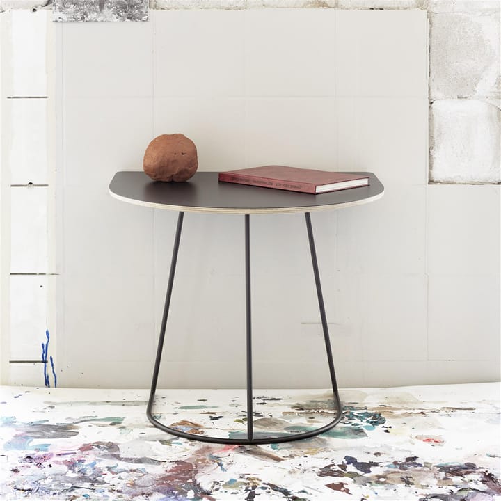 Airy soffbord halvstorlek, Black nanolaminate-Black Muuto