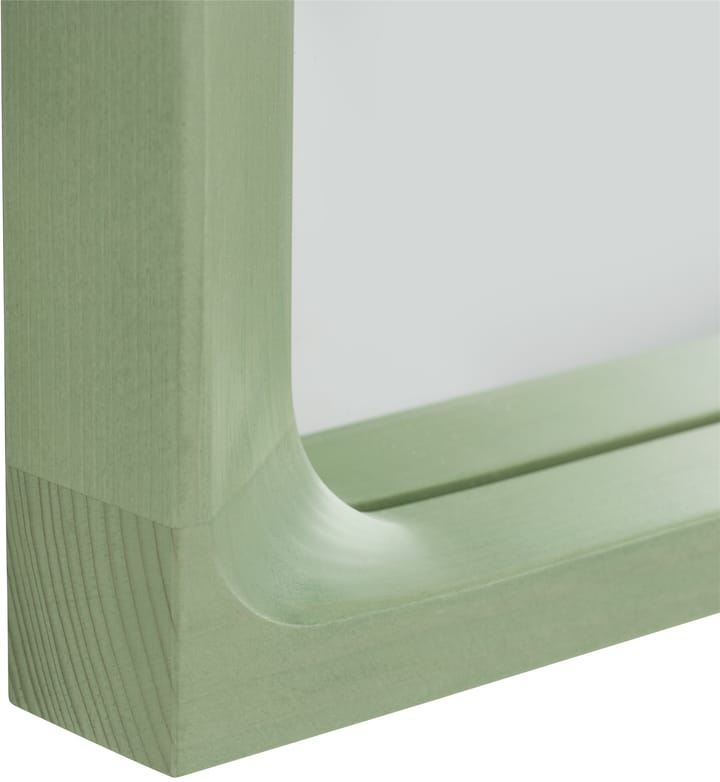 Arced spegel 170x61 cm, Light green Muuto