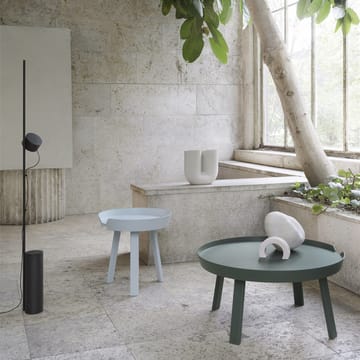 Around soffbord large - Dark green - Muuto