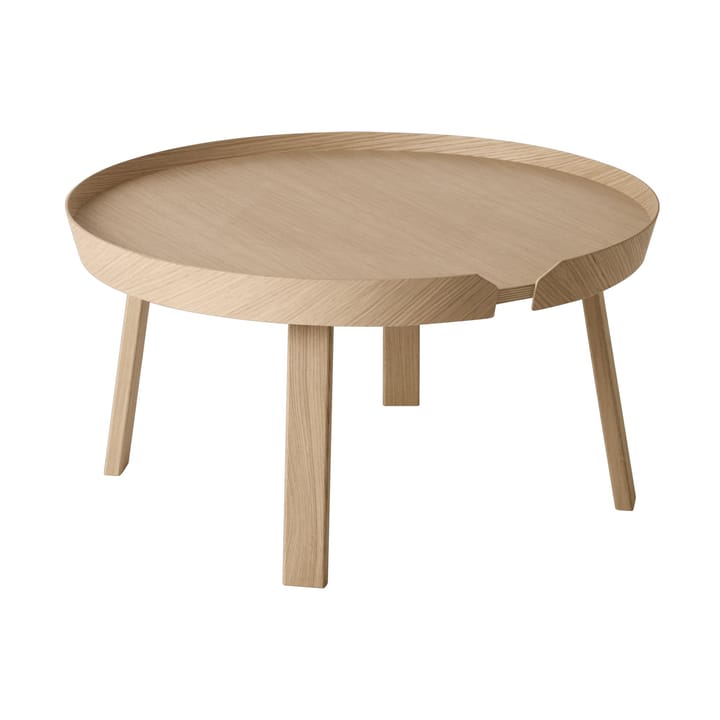 Around soffbord large - Oak - Muuto