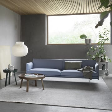 Around soffbord large - Stained dark brown - Muuto