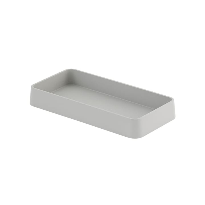 Arrange Desktop bricka 12x25 cm - Grey - Muuto