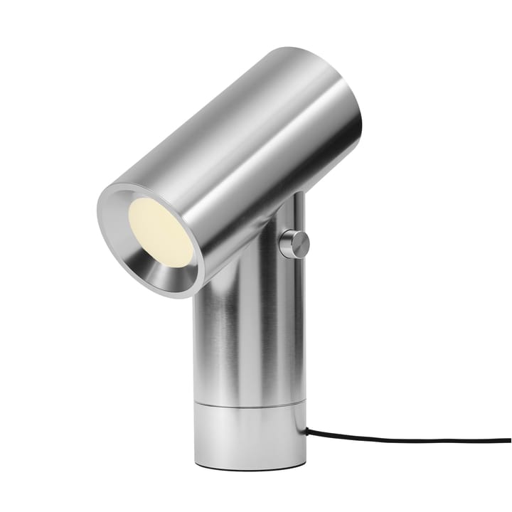 Beam bordslampa - Polished aluminium - Muuto