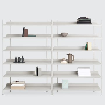 Compile configuration 1 hyllsystem - White - Muuto