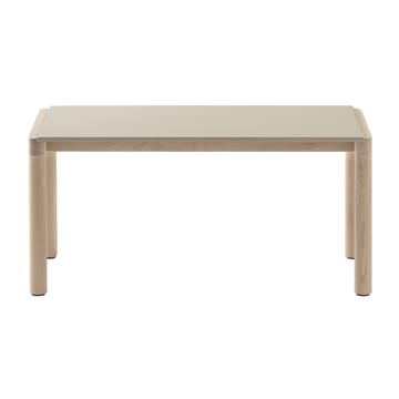 Couple 1 Plain soffbord 40x84x40 cm - Sand-oak - Muuto