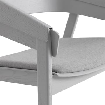 Cover lounge chair - Remix 123-Grey - Muuto