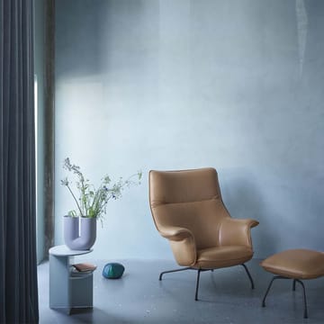 Doze fåtölj - Ocean 3-Anthracite black - Muuto