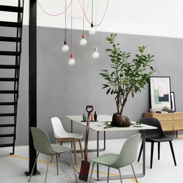 E27 lampa - ljusgrön - Muuto