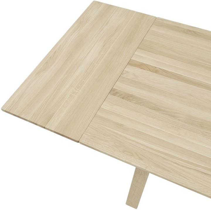 Earnest Extendable iläggsskiva set om 2, Oiled oak Muuto