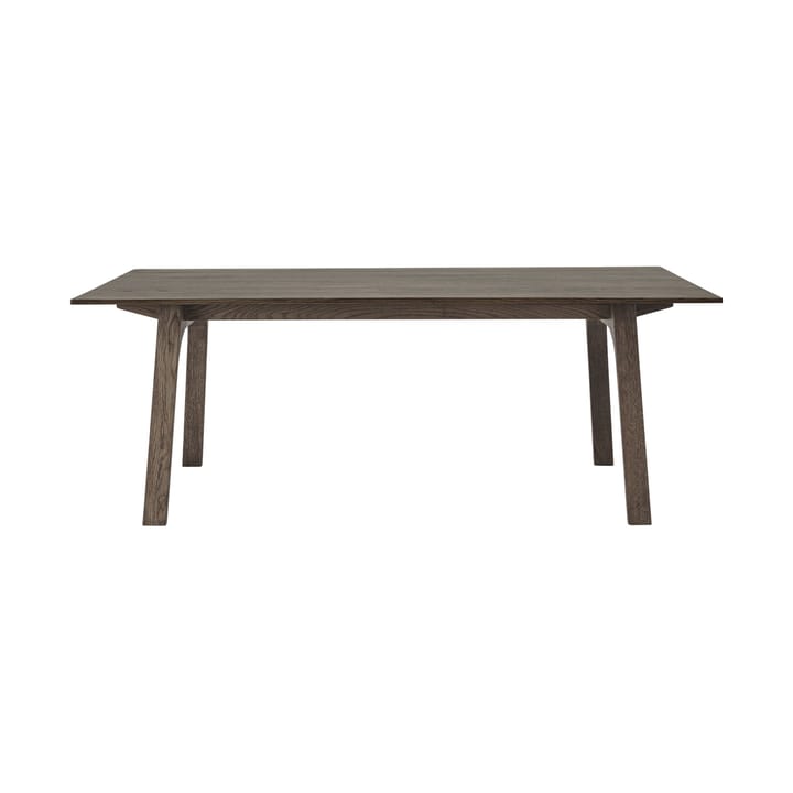 Earnest Extendable matbord 205x100 cm - Dark oiled oak - Muuto